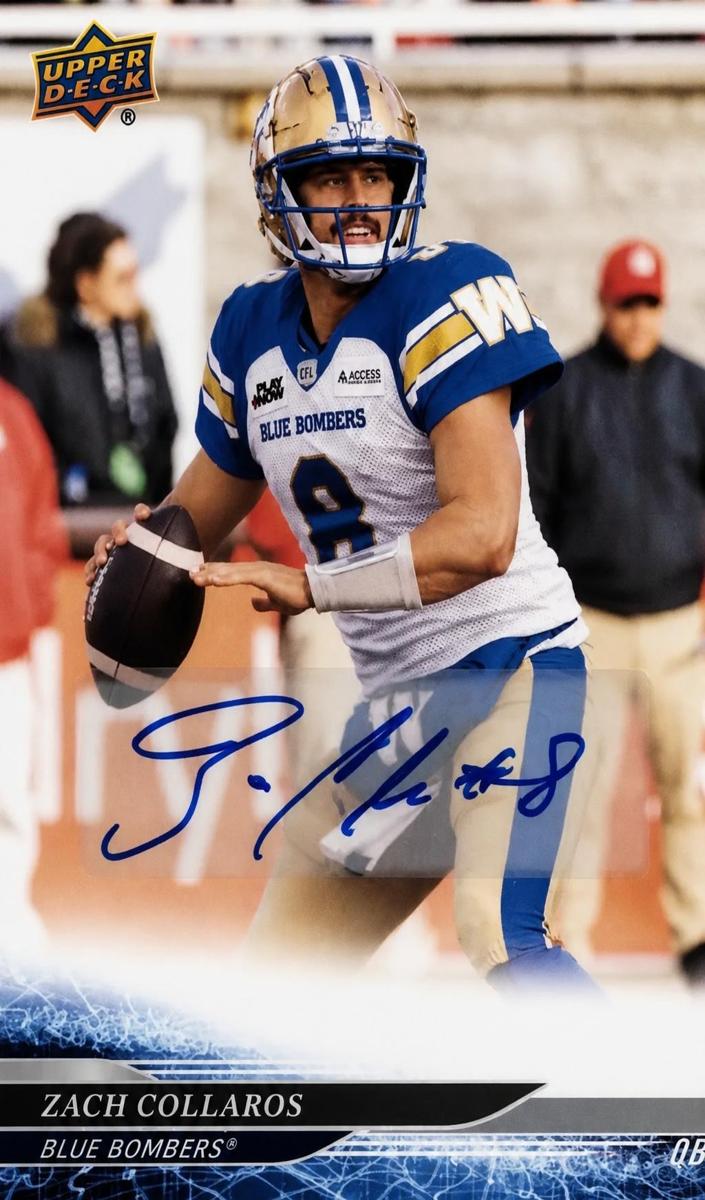 2025 Zach Collaros #6