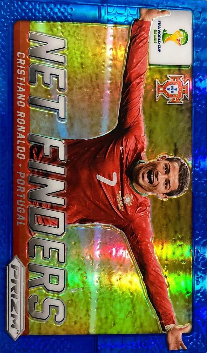 2014 Cristiano Ronaldo [Blue] #20