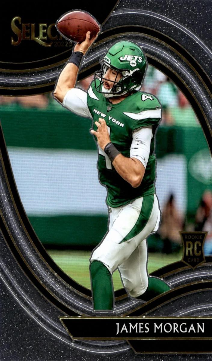 2020 Panini Select James Morgan #384 card