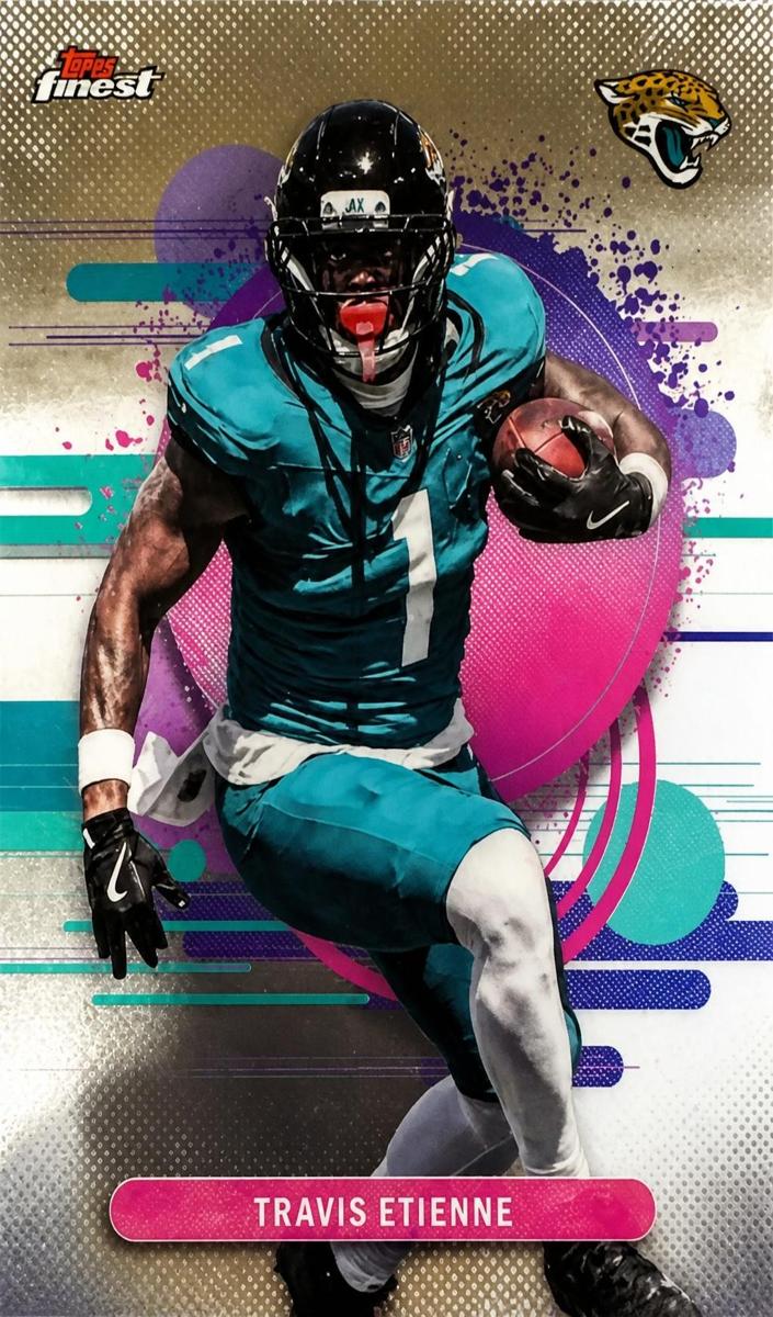 Travis Etienne 2025 Topps Finest Football