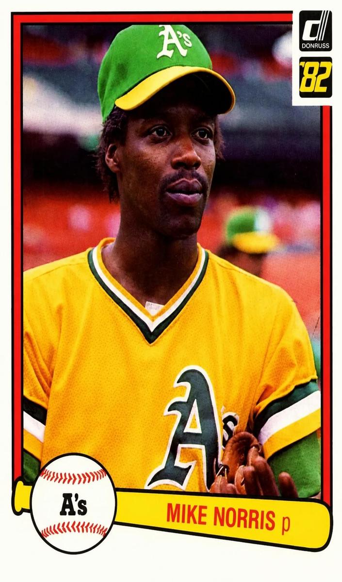 1982 Mike Norris #197