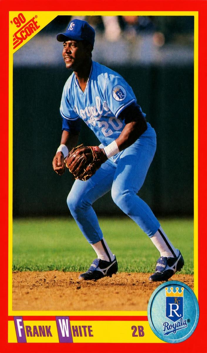 1990 Frank White #372