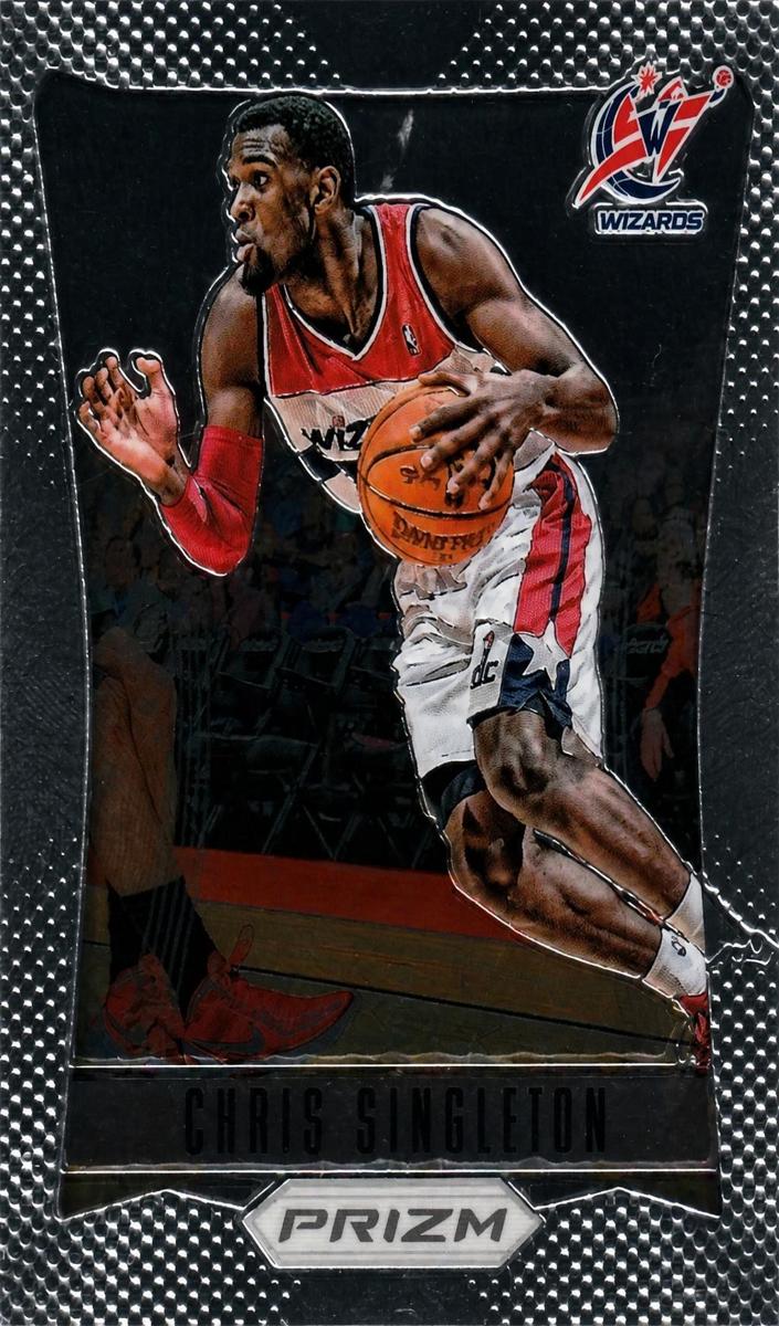 2012 Panini Prizm Chris Singleton #220 card