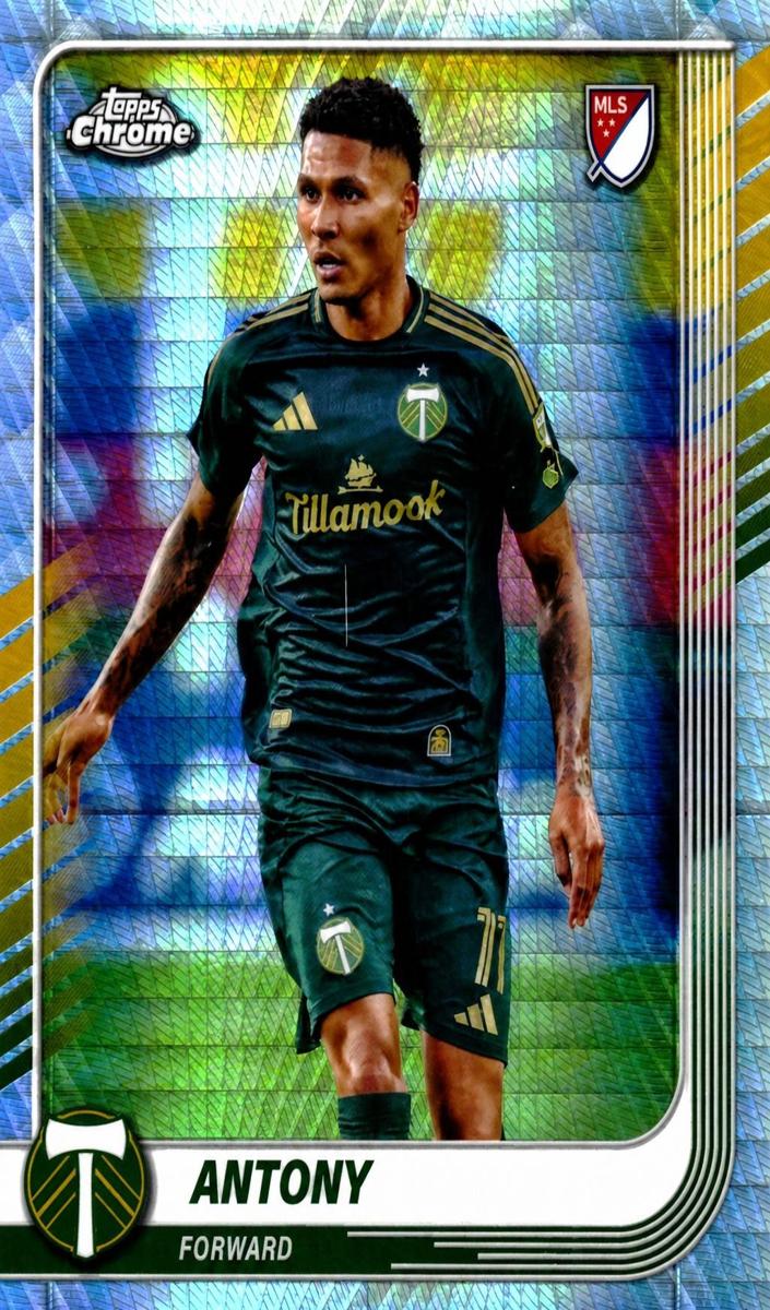 2025 Antony [Prism Refractor] #157