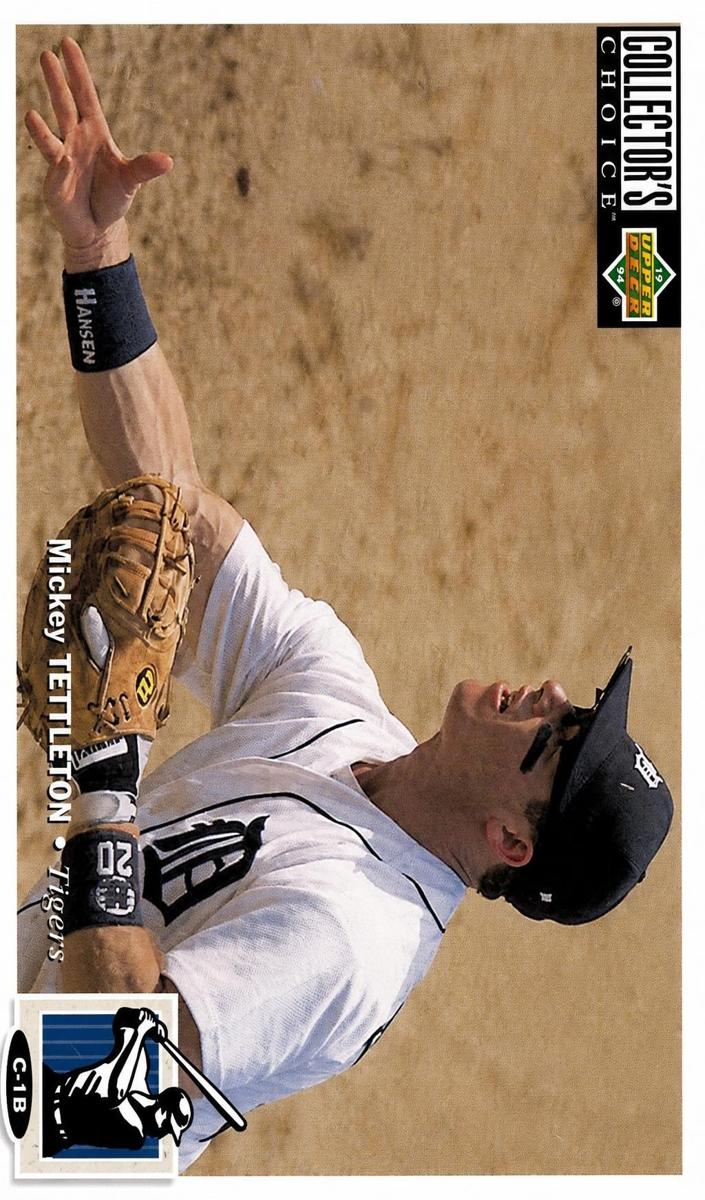 1994 Mickey Tettleton #275