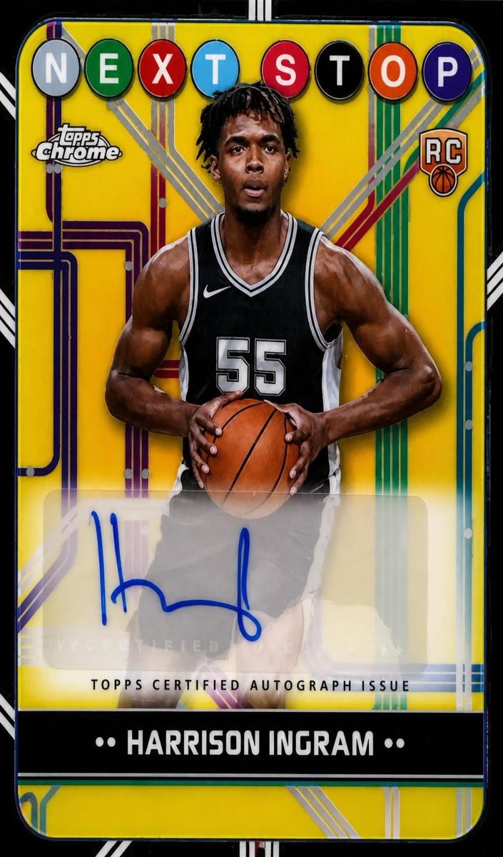2024 Topps Chrome Harrison Ingram #NSS-HI card