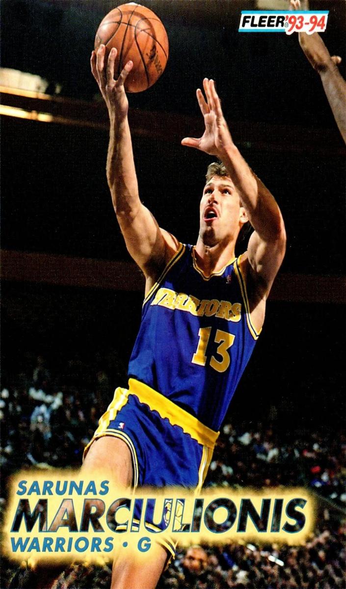1993 Sarunas Marciulionis #70