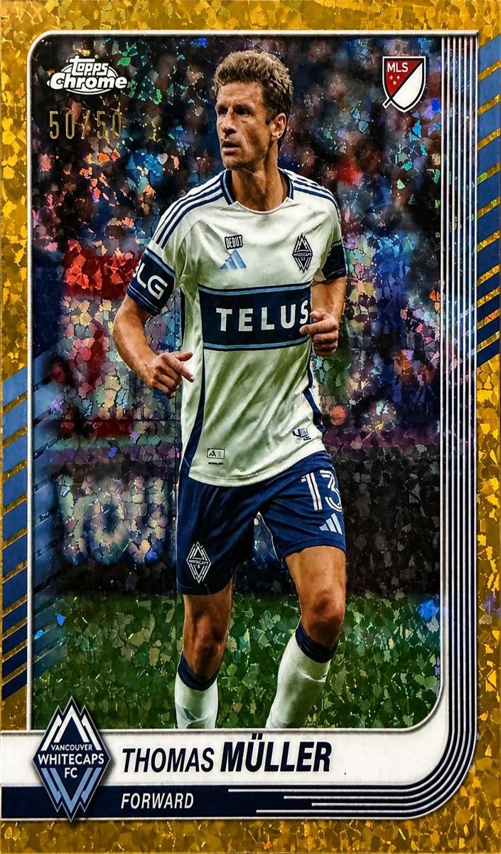 2025 Thomas Muller [Gold Mini-Diamonds Refractor] #97