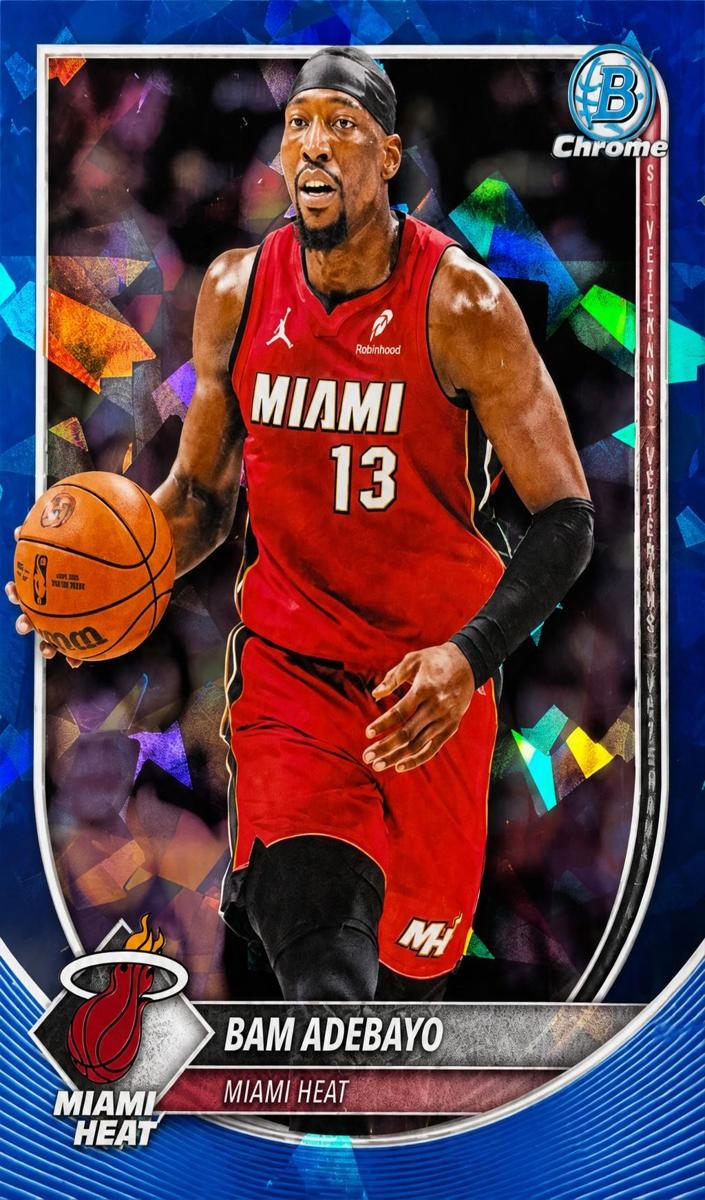2025 Bam Adebayo #BCV-89