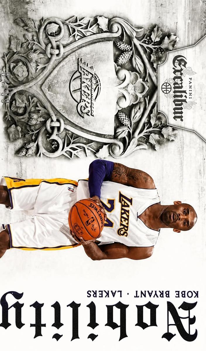 2014 Kobe Bryant [Blue] #16