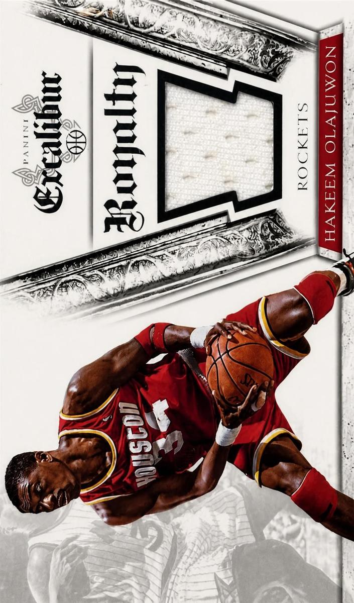 2014 Hakeem Olajuwon #4