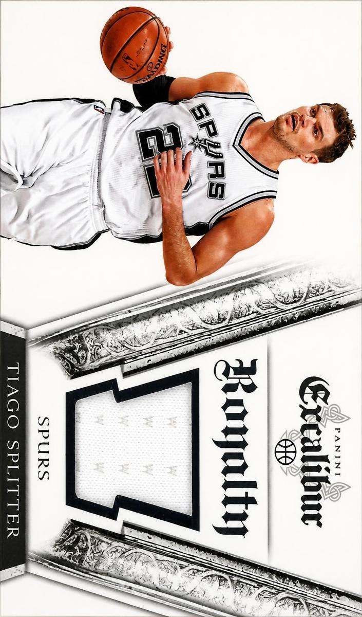 2014 Tiago Splitter #43