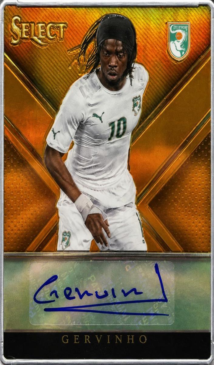 2015 Panini Select Gervinho #50 card