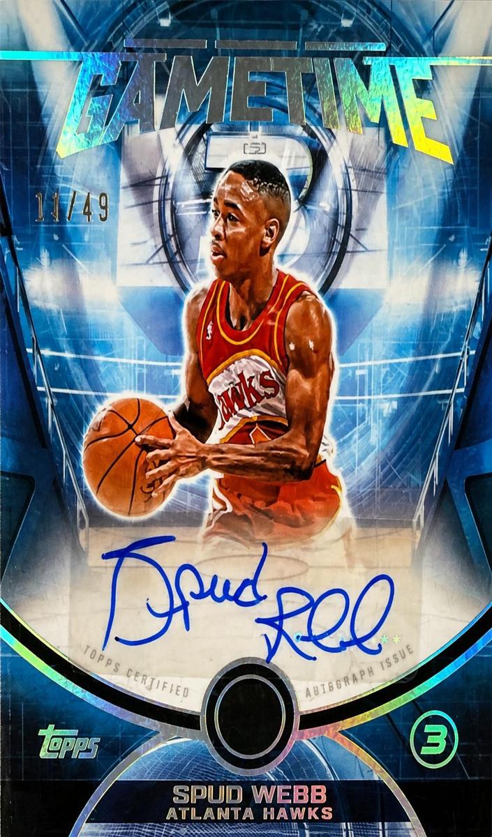 2025 Spud Webb #GT-SW