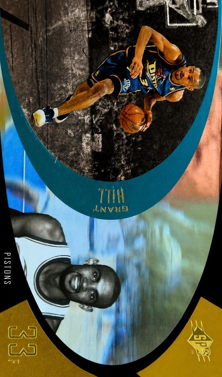 1997 Grant Hill [Gold] #13