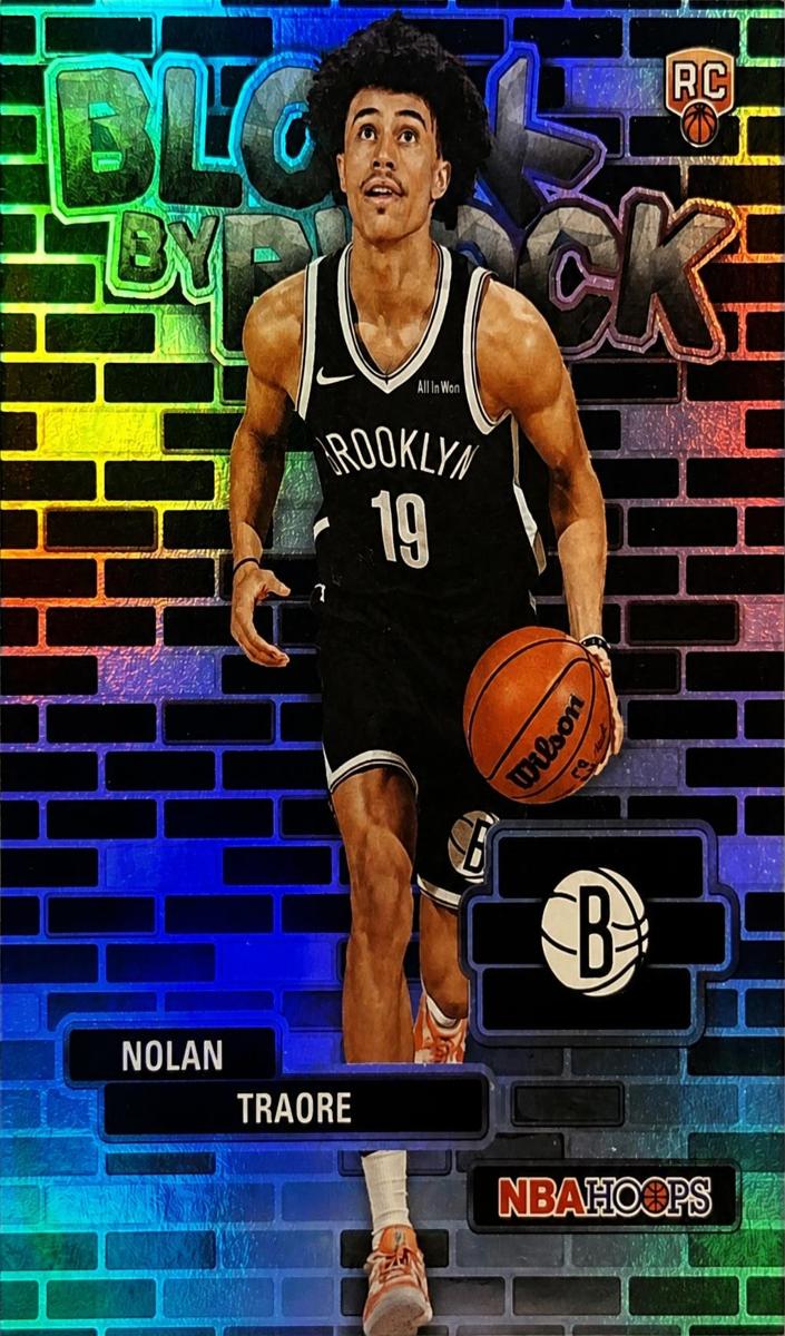 2025 Nolan Traore #BYB-19