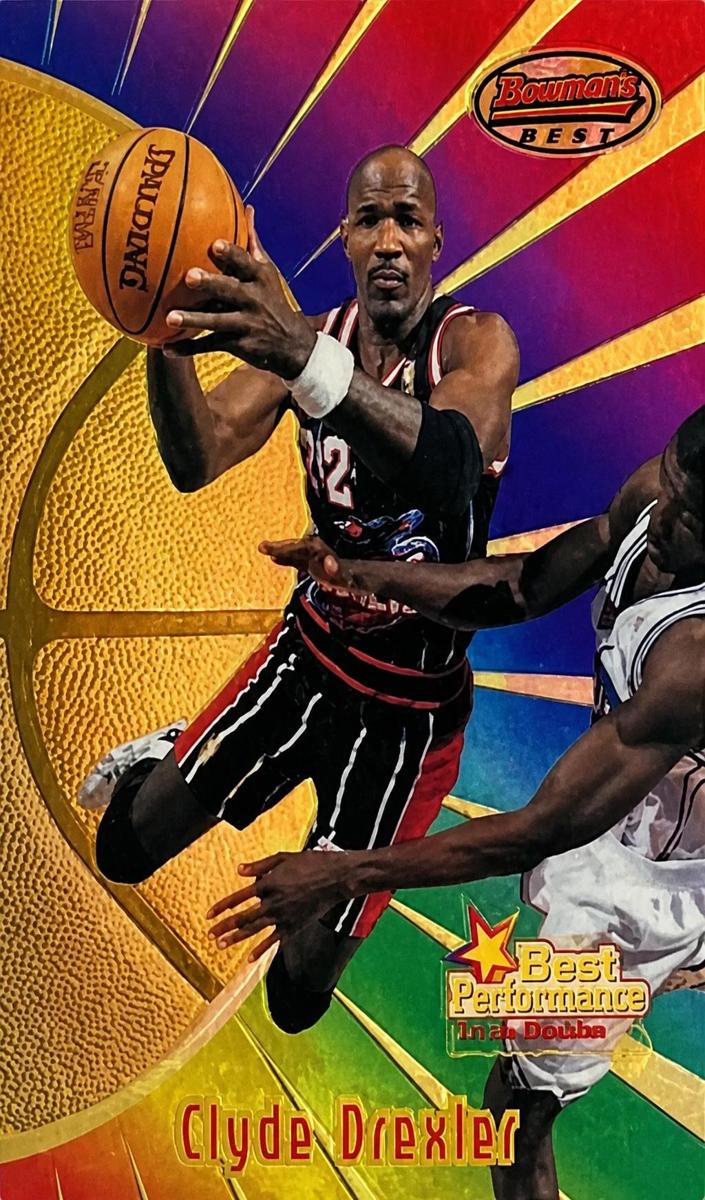 1997 Clyde Drexler [Refractor] #92