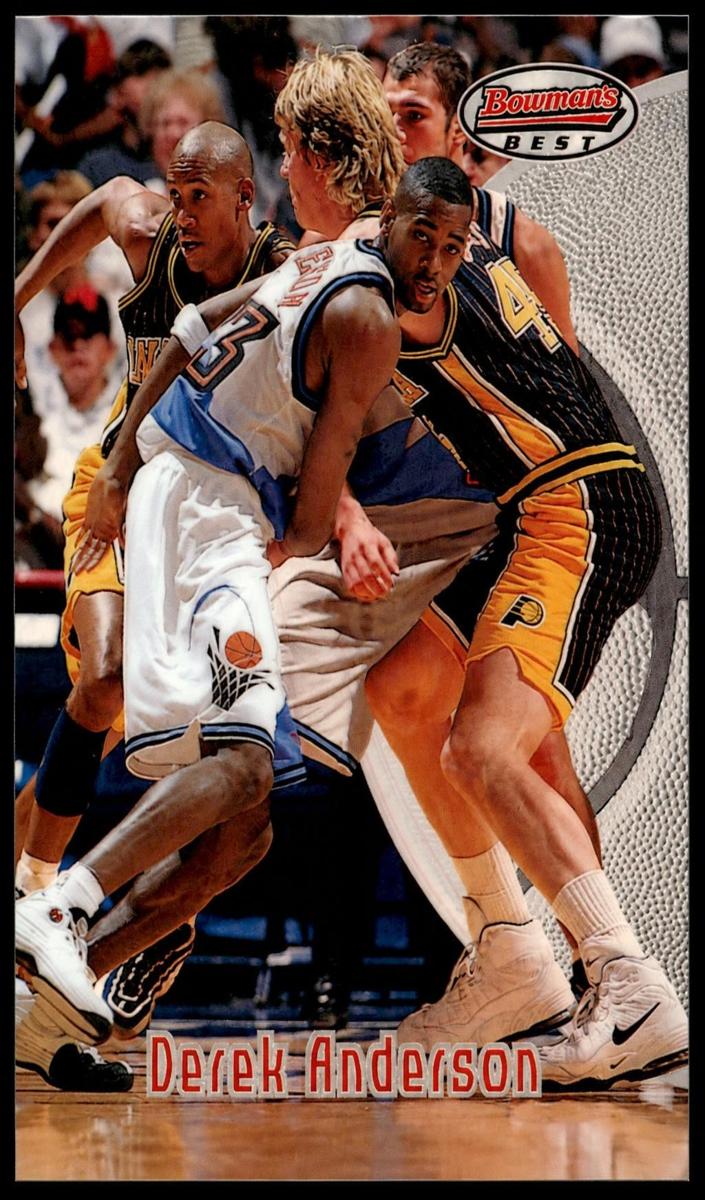 1997 Derek Anderson [Refractor] #118