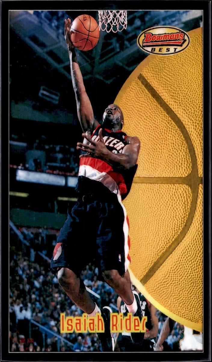 1997 Isaiah Rider [Refractor] #55