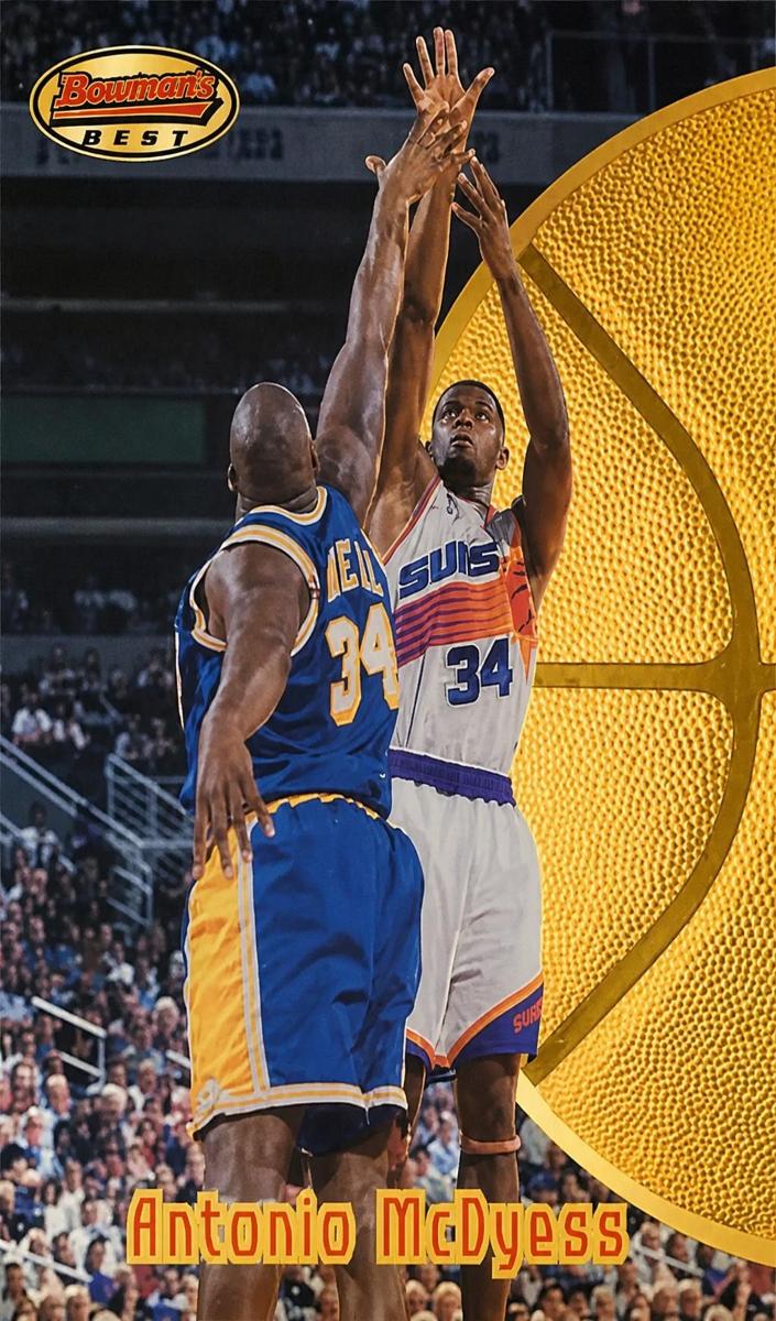 1997 Antonio McDyess [Refractor] #23