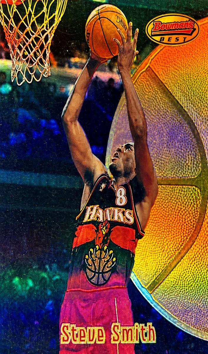 1997 Steve Smith [Refractor] #59