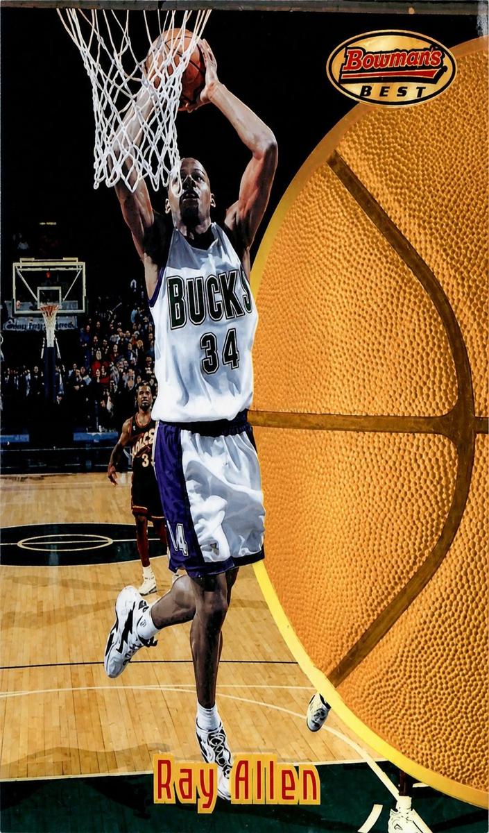 1997 Ray Allen [Refractor] #41