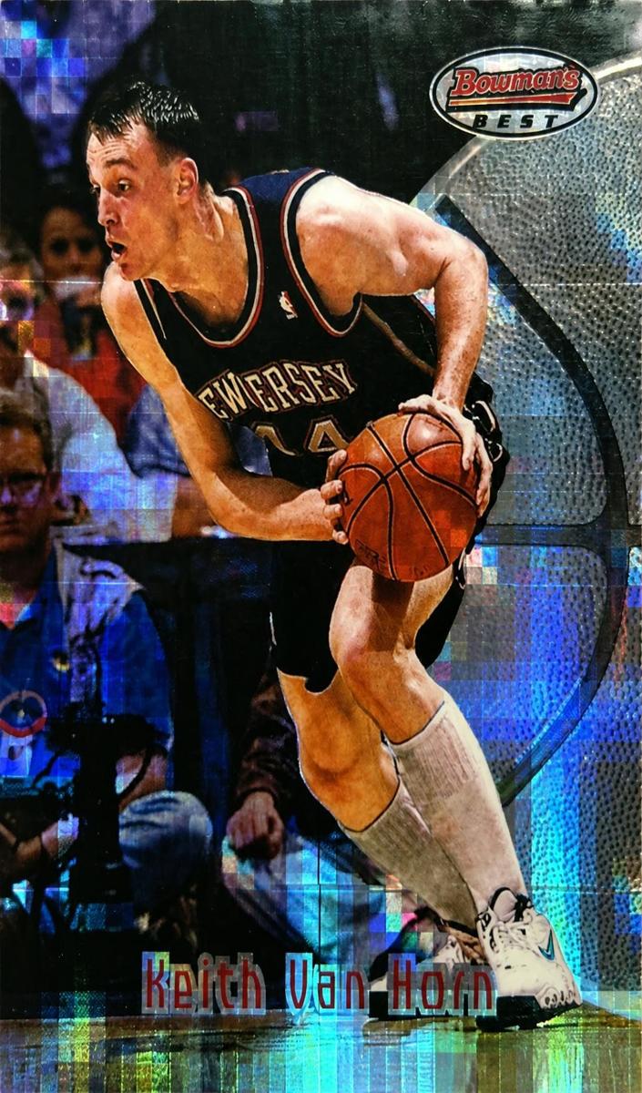 1997 Keith Van Horn [Atomic Refractor] #104