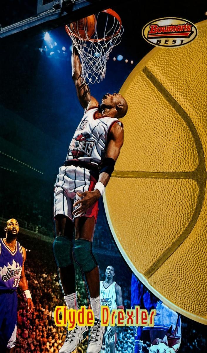 1997 Clyde Drexler [Refractor] #16