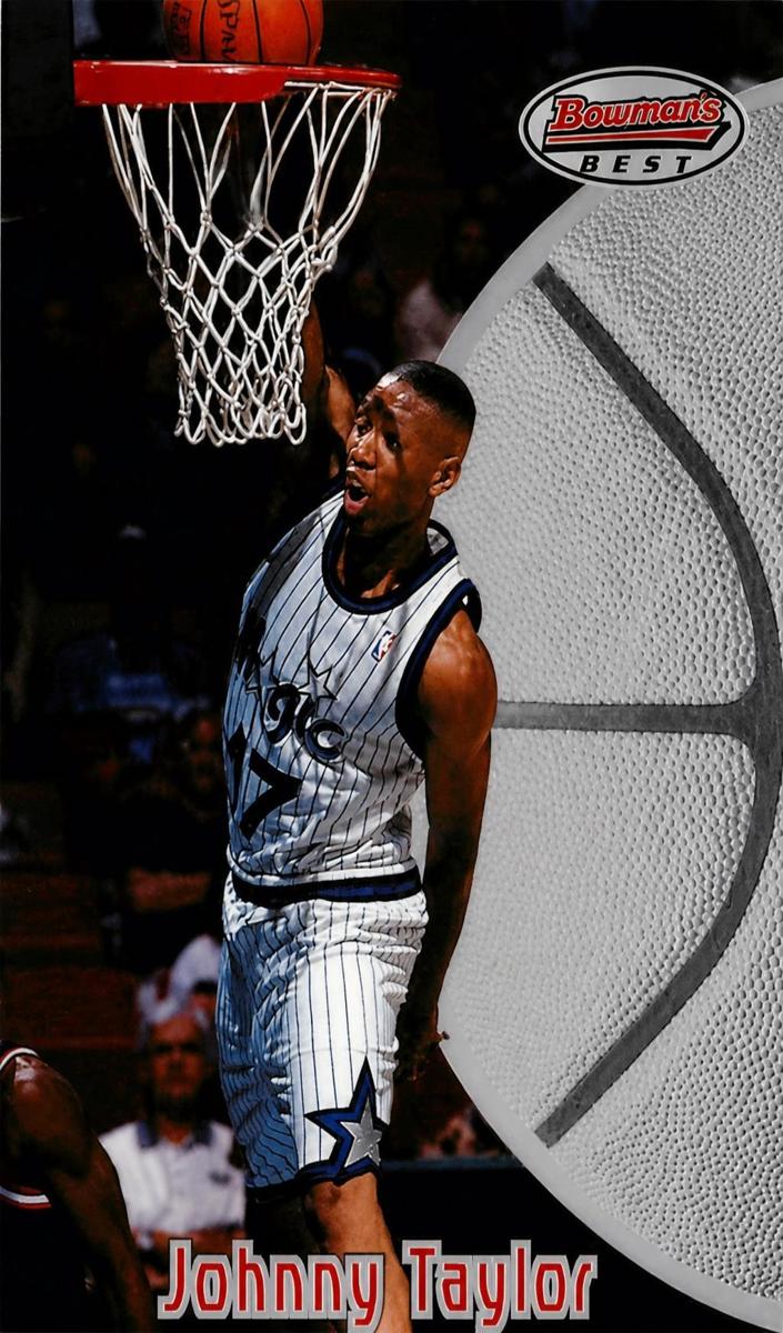 1997 Johnny Taylor [Atomic Refractor] #114