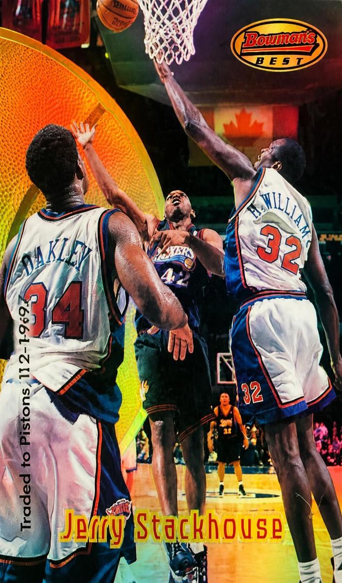 1997 Jerry Stackhouse [Refractor] #61