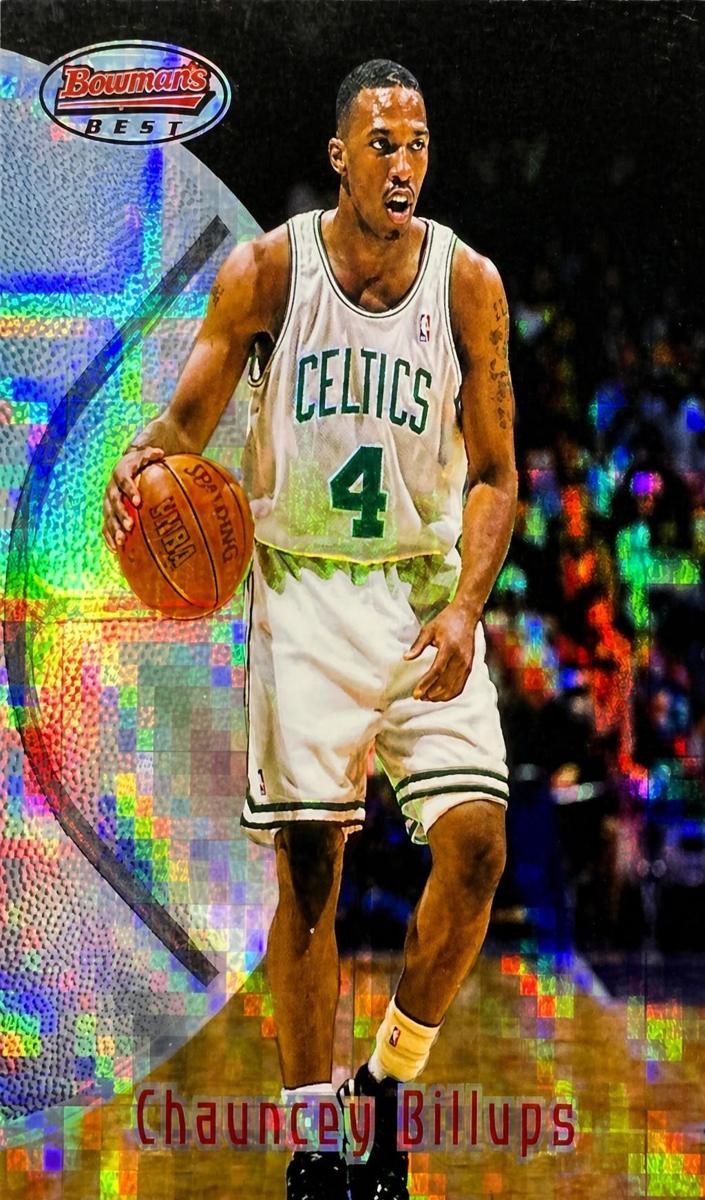 1997 Chauncey Billups [Atomic Refractor] #116