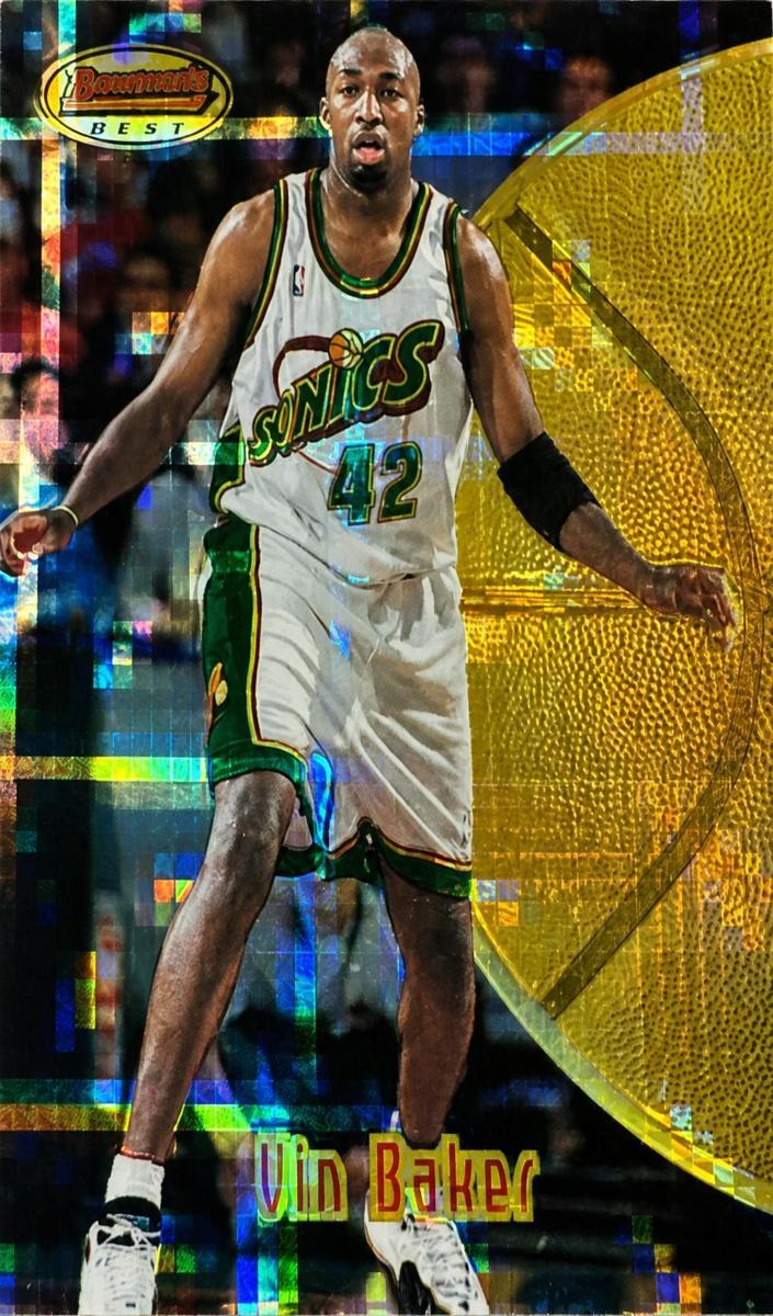 1997 Vin Baker [Atomic Refractor] #35