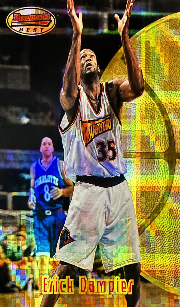 1997 Erick Dampier [Atomic Refractor] #66
