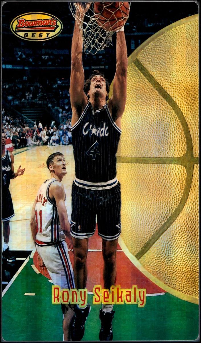 1997 Rony Seikaly [Atomic Refractor] #48