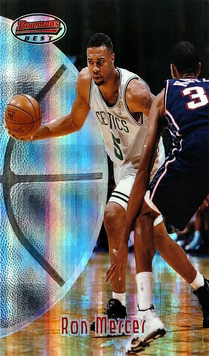 1997 Ron Mercer [Atomic Refractor] #123