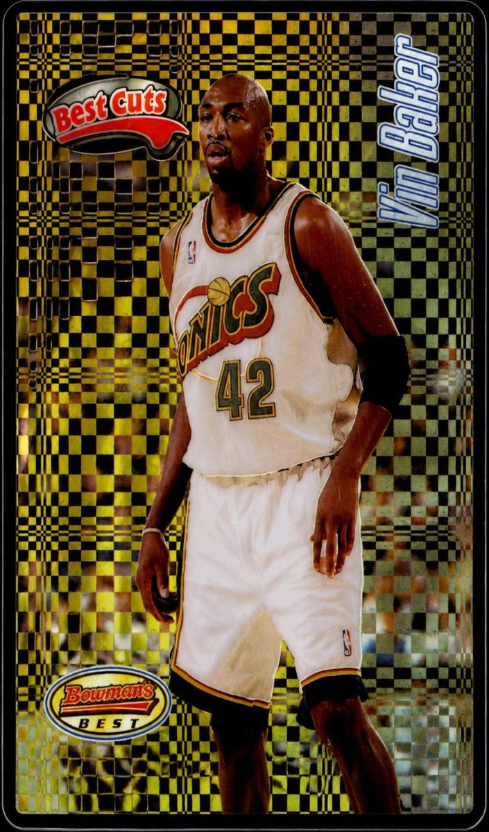 1997 Vin Baker [Refractor] #BC1