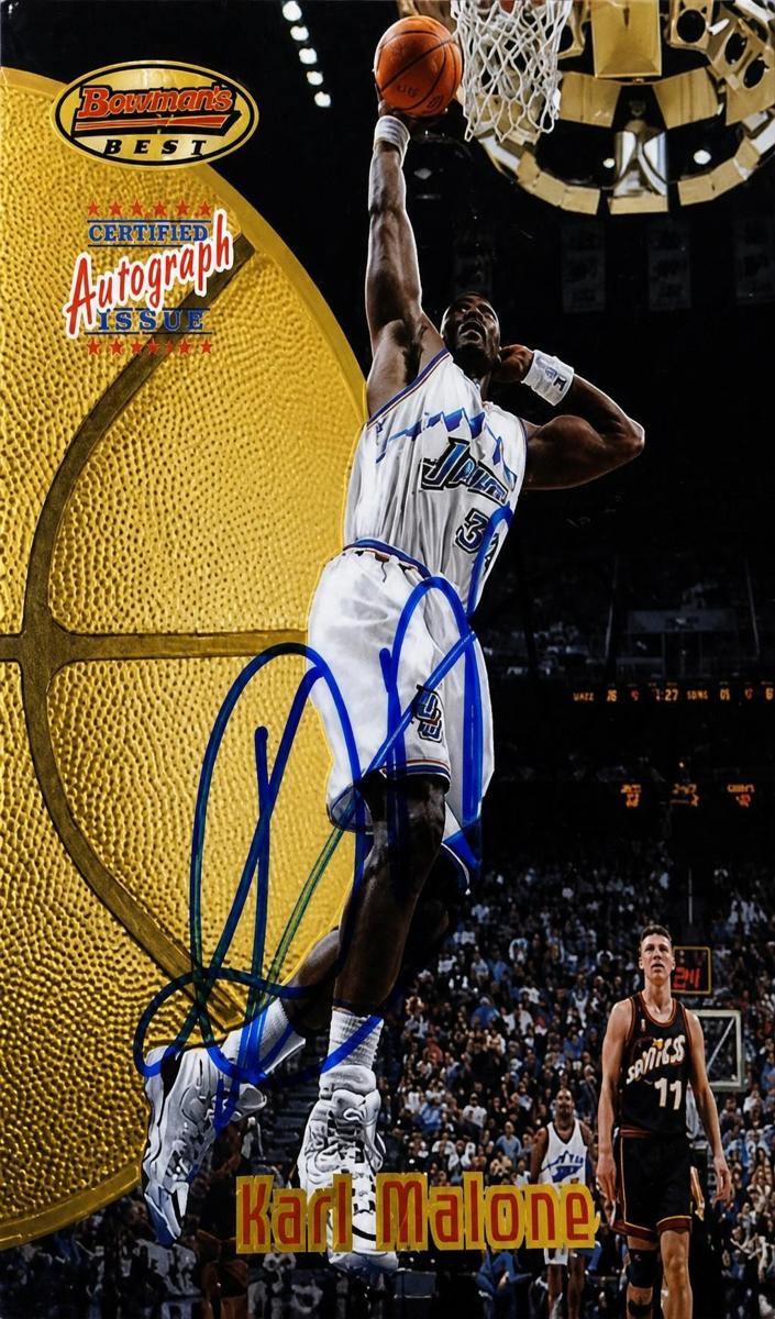 1997 Karl Malone #13