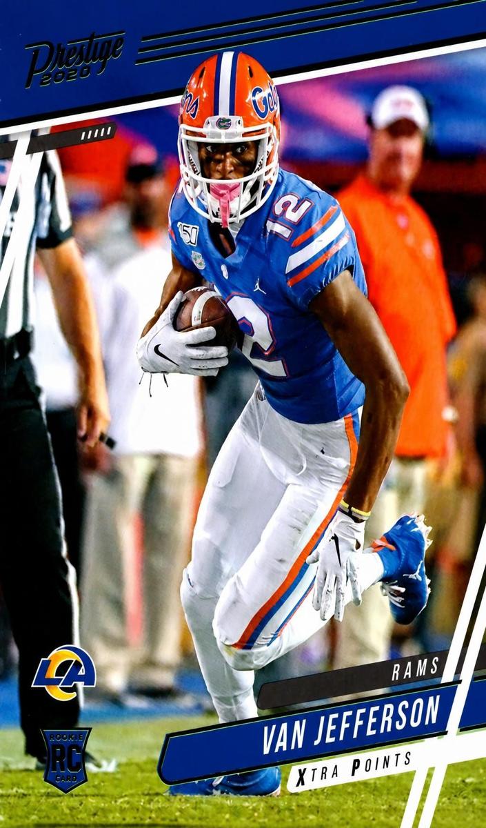 2020 Van Jefferson #296