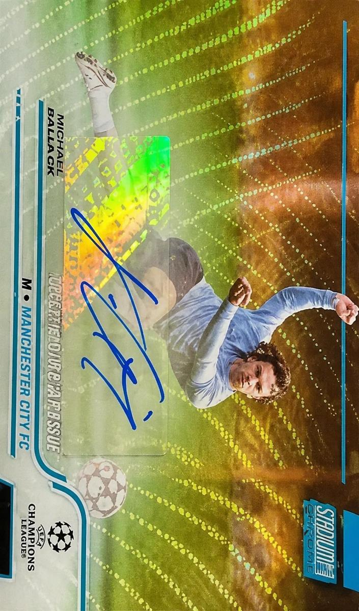 2021 Topps Stadium Club Chrome UEFA Champions League Jack Grealish #CA-JG card