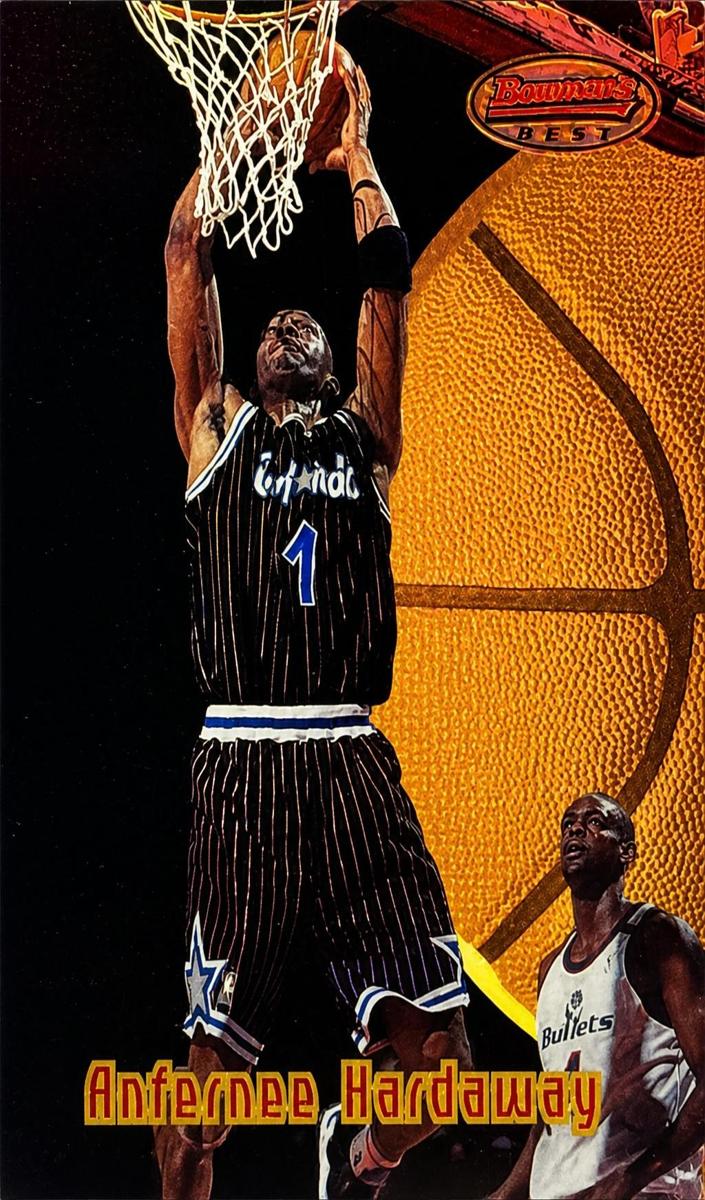 1997 Anfernee Hardaway [Refractor] #BBP4