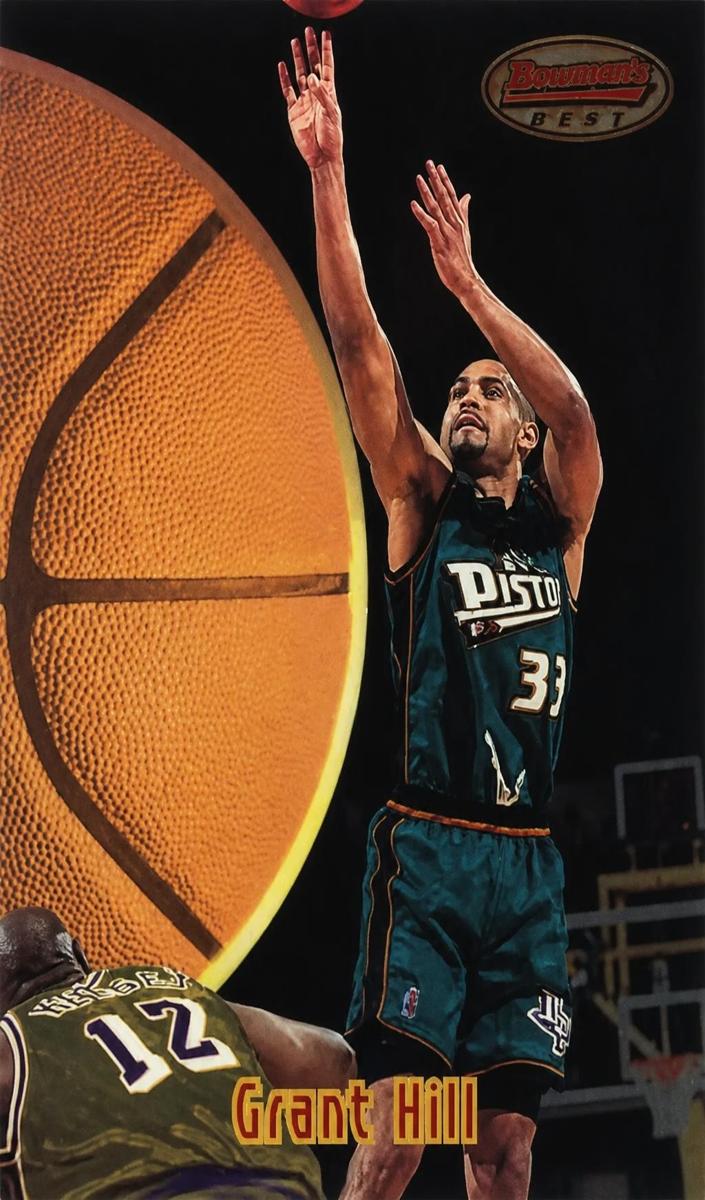 1997 Grant Hill #BBP3