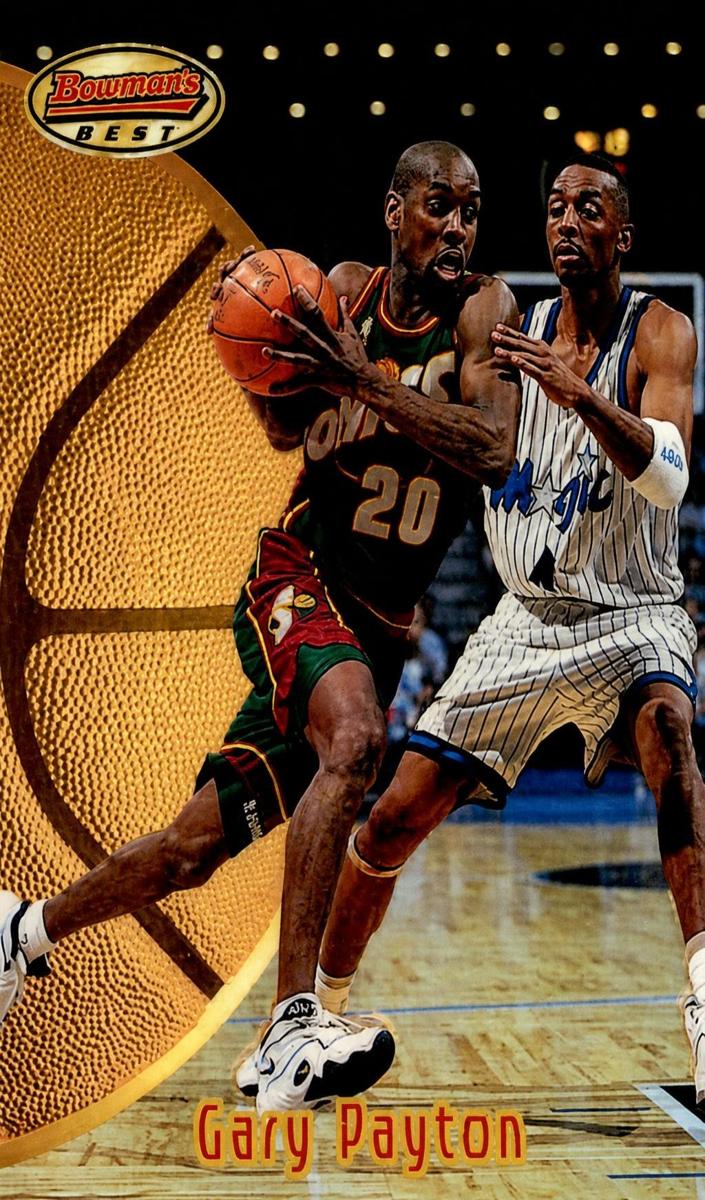 1997 Gary Payton [Refractor] #BBP2