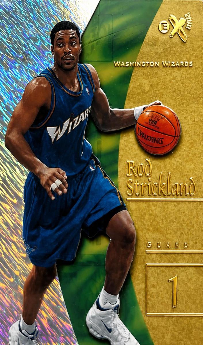 1997 Rod Strickland [Essential Credentials Future] #37