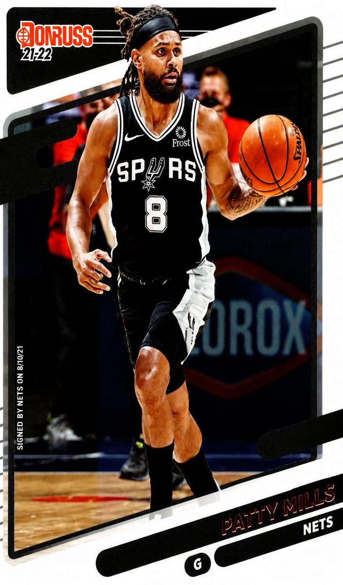 2021 Patty Mills #49