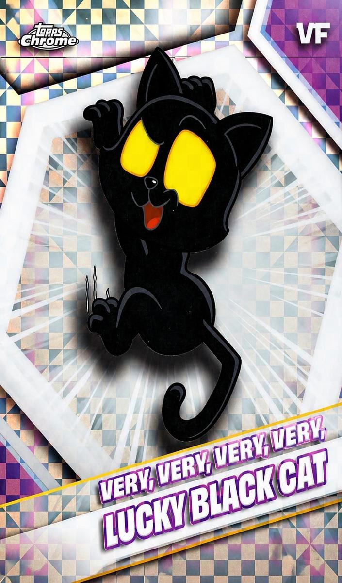 2026 Very, Very, Very, Very, Lucky Black Cat [X-Fractor] #55