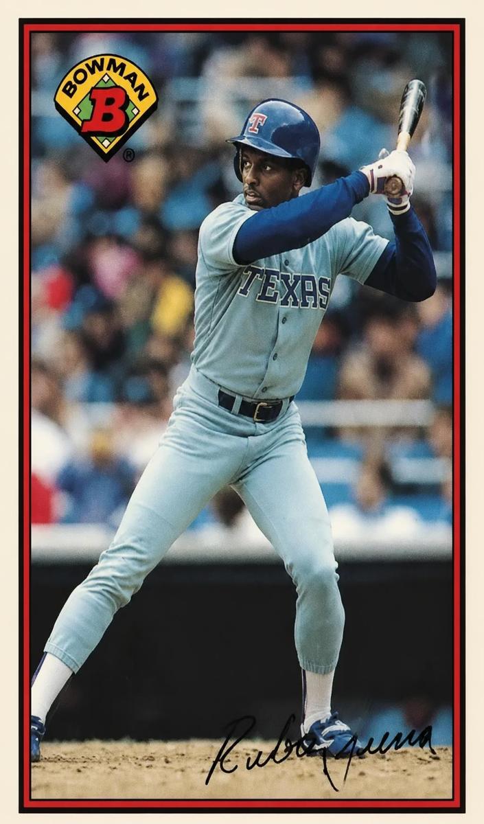 1989 Ruben Sierra #235