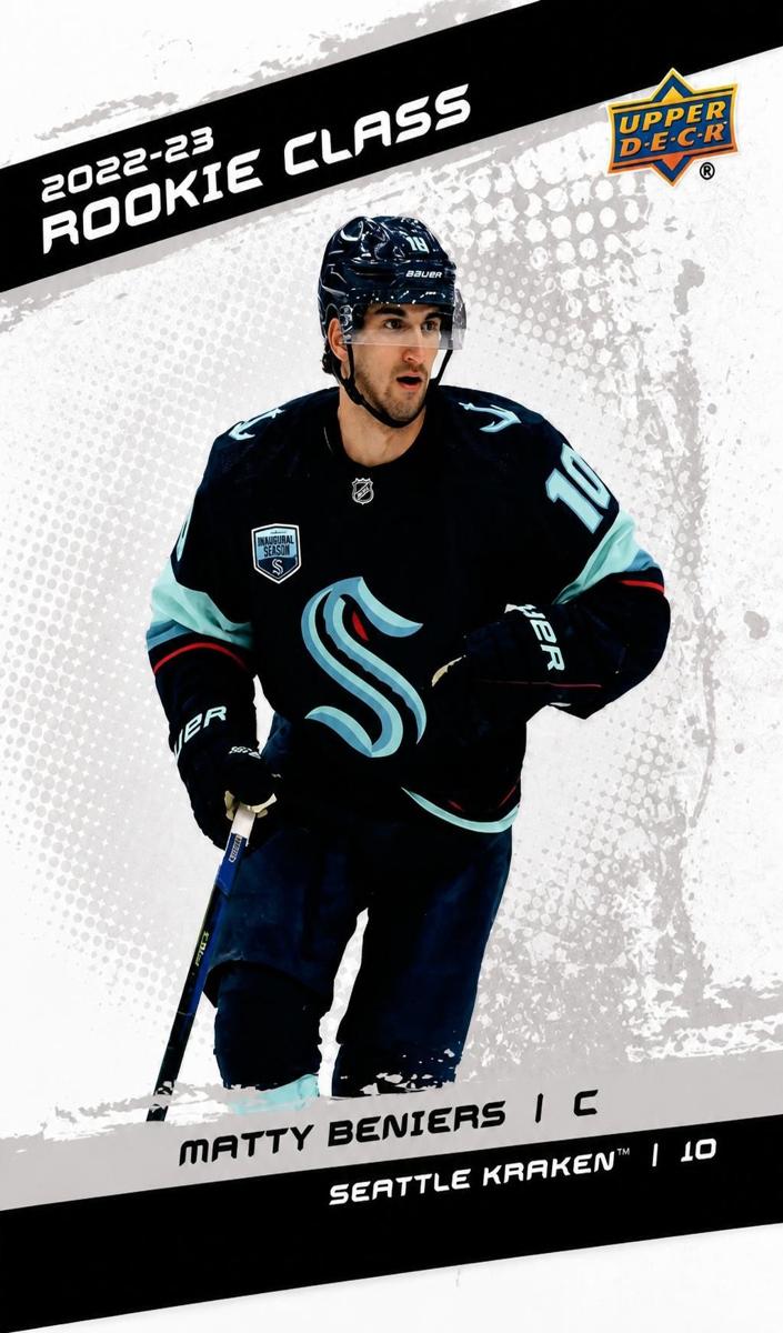 2022 Matty Beniers #RC-5