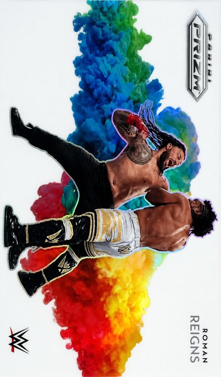 Roman Reigns - 2022 Panini Prizm WWE Wrestling