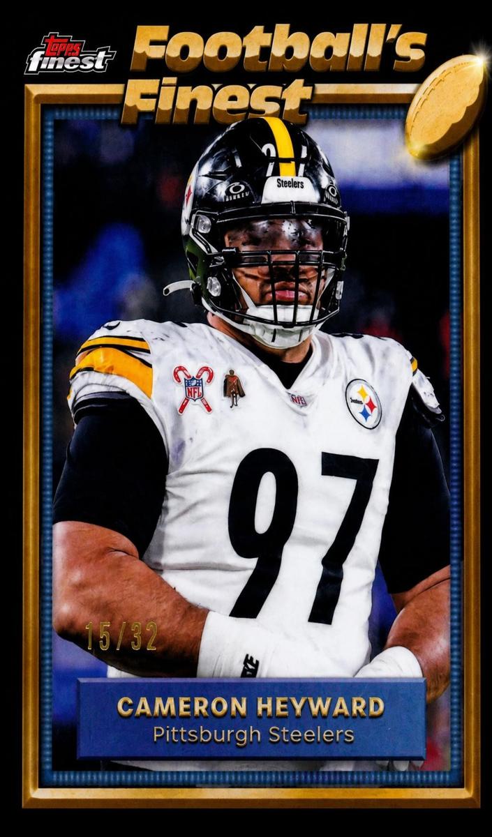 2025 Topps Finest Cameron Heyward #92-34 card