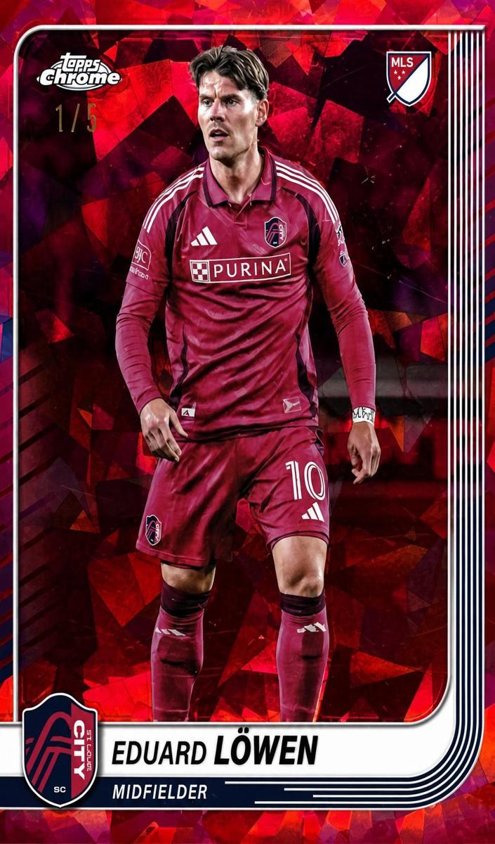 2025 Eduard Lowen [Red] #17
